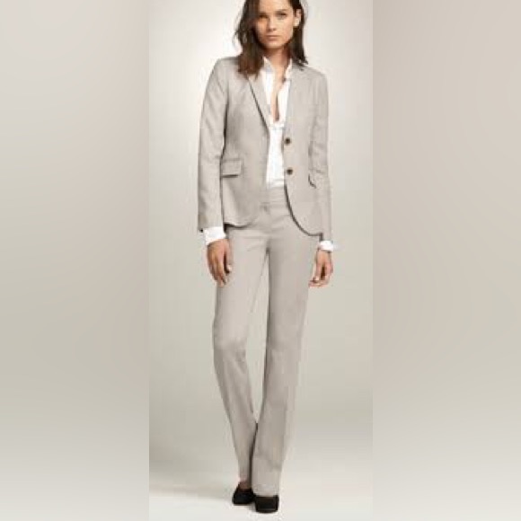 Jcrew NWT super 120 wool jacket suit blazer p00